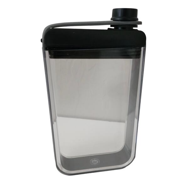 Houdini Discreet Flask Black - Picture 4 of 5